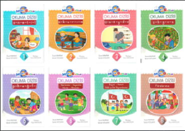 1.SINIF MAVİ BONCUK OKUMA DİZİSİ 8 KİTAP ANETİL