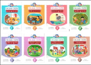 1.SINIF MAVİ BONCUK OKUMA DİZİSİ 8 KİTAP ANETİL #1