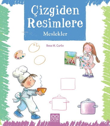 ÇİZGİDEN RESİMLERE MESLEKLER