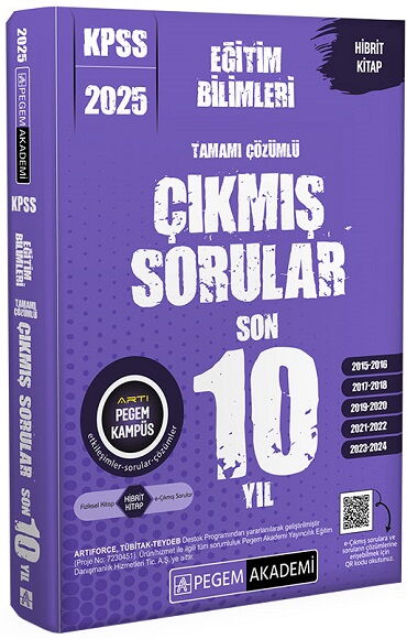 KPSS EĞİTİM BİLİMLERİ SON 10 YIL ÇIKMIŞ SORU 2025