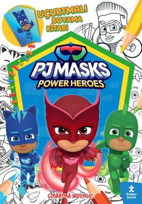 PJMASKS UÇURTMALI BOYAMA KİTABI