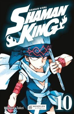 SHAMAN KING 10 ŞAMAN KRAL