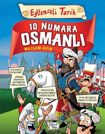 EĞLENCELİ TARİH 117 10 NUMARA OSMANLI