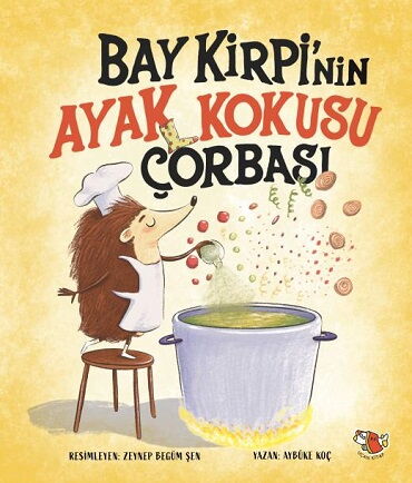 BAY KİRPİNİN AYAK KOKUSU ÇORABI