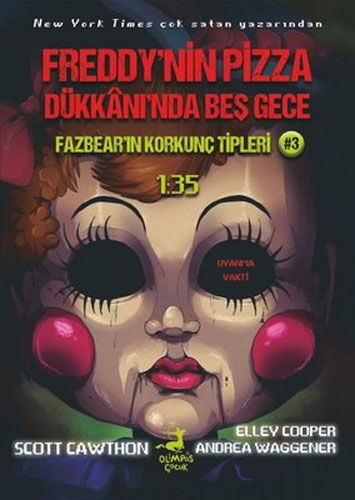 FREDDY NİN PİZZA DÜKKANINDA BEŞ GECE FAZBEARIN 3