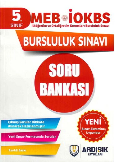5.SINIF BURSLULUK SORU İOKBS 2025