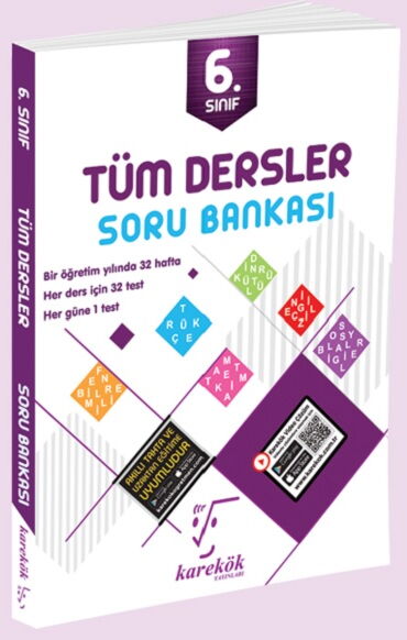 6.SINIF TÜM DERSLER SORU BANKASI