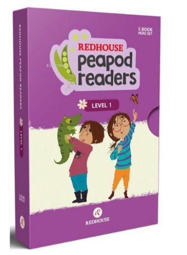 PEAPOD READERS İNGİLİZCE HİKAYE SETİ LEVEL 1