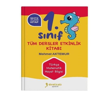 1.SINIF TÜM DERSLER ETKİNLİKLİ YAZ TATİL KİTABI