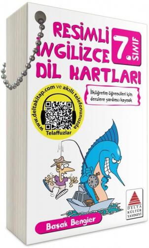 7.SINIF  RESİMLİ İNGİLİZCE DİL KARTLARI