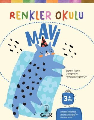 RENKLER OKULU MAVİ 3+ YAŞ