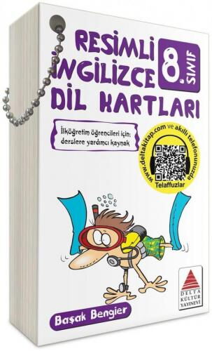 8.SINIF RESİMLİ İNGİLİZCE DİL KARTLARI