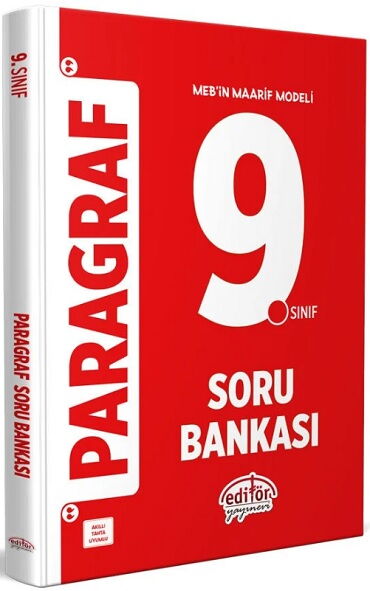 9.SINIF PARAGRAF SORU MAARİF MODELİ