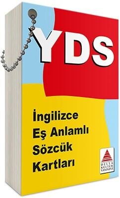 İNGİLİZCE EŞ ANLAMLI SÖZCÜK KART.