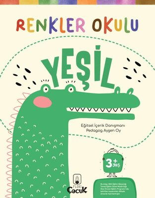 RENKLER OKULU YEŞİL 3+ YAŞ