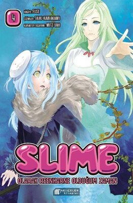 SLIME OLARAK REENKARNE OLDUĞUM ZAMAN 4 ÇİZGİ ROMAN