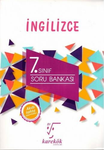 7.SINIF İNGİLİZCE SORU BANKASI