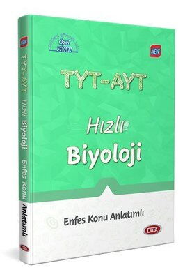 YKS AYT HIZLI BİYOLOJİ  ENFES KONU ANLATIMLI