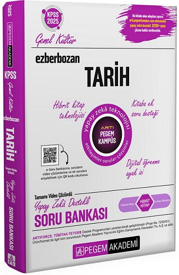 KPSS GENEL YETENEK TARİH EZBERBOZAN SORU 2025