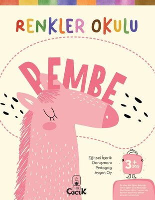 RENKLER OKULU PEMBE 3+ YAŞ