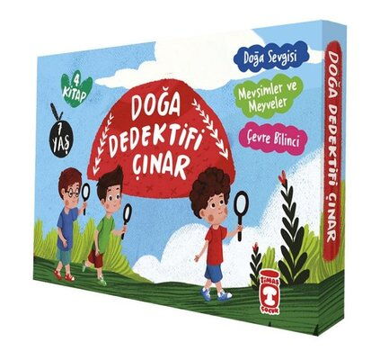 DOĞA DEDEKTİFİ ÇINAR 4 KİTAP SET