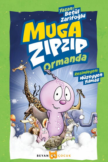 MUGA ZIPZIP ORMANDA