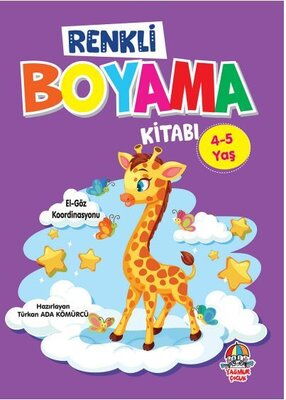 RENKLİ BOYAMA 4-5 YAŞ