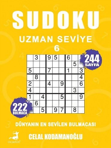 SUDOKU UZMAN SEVİYE 6