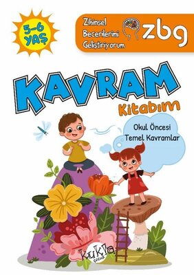 ZBG KAVRAM KİTABIM 5-6 YAŞ