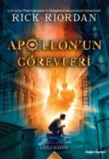 APOLLON UN GÖREVLERİ GİZLİ KAHİN