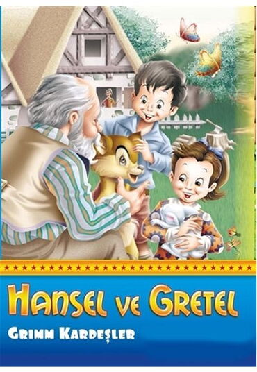 HANSEL VE GRETEL ŞEKİLLİ