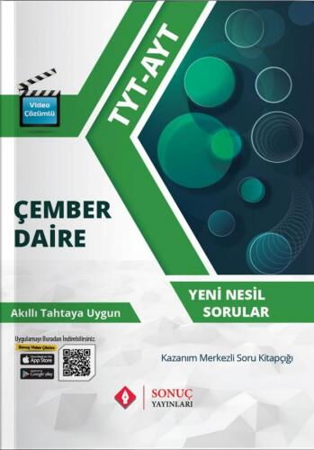 YKS TYT AYT ÇEMBER DAİRE