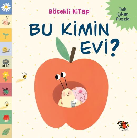 BU KİMİN EVİ BÖCEKLİ KİTAP