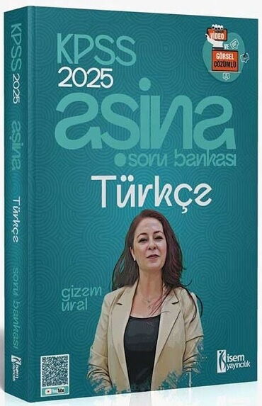 KPSS TÜRKÇE AŞİNA SORU BANKASI 2025