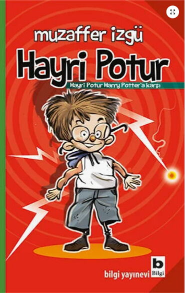 HAYRİ POTUR HARRY POTTER A KARŞI kalın