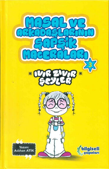 MASAL VE ARKADAŞLARININ ŞAPŞİK MACERALARI 3