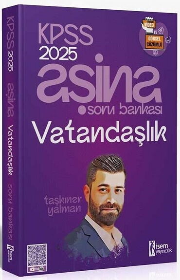 KPSS VATANDAŞLIK AŞİNA SORU BANKASI 2025