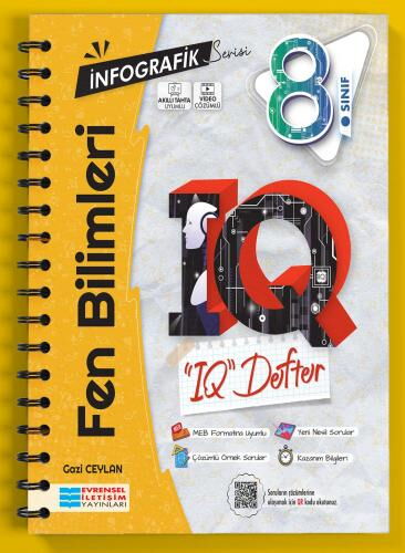 8.SINIF FEN BİLİMLERİ IQ AKILLI DEFTER