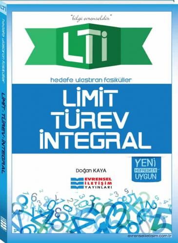 LİMİT TÜREV İNTEGRAL