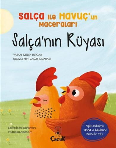 SALÇA İLE HAVUÇUN MACERALARI SALÇANIN RÜYASI