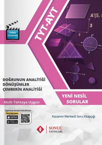 YKS TYT AYT DOĞRUNUN ANALİTİĞİ DÖN.ÇEM.ANALİTİĞİ