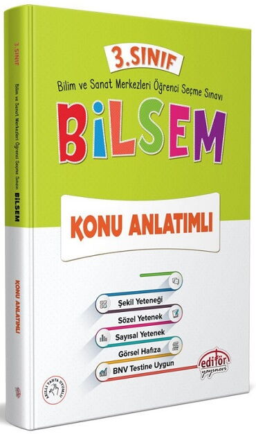 3.SINIF BİLSEM KONU ANLATIMI