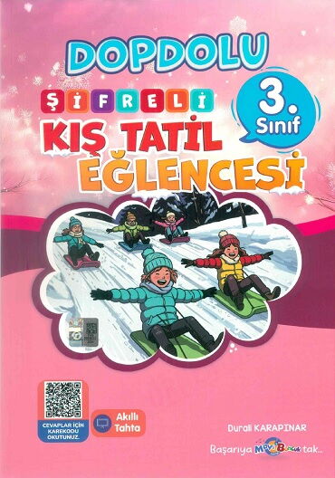 3.SINIF MAVİ BONCUK ŞİFRELİ KIŞ TATİLİ EĞLENCESİ