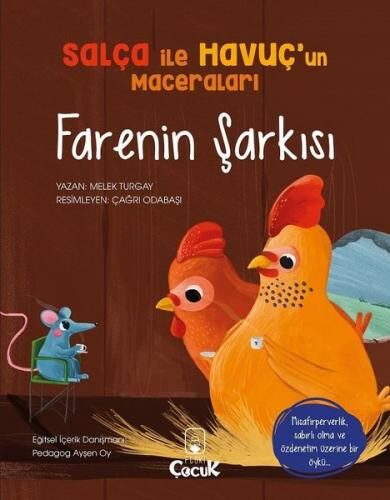 SALÇA İLE HAVUÇUN MACERALARI FARENİN ŞARKISI