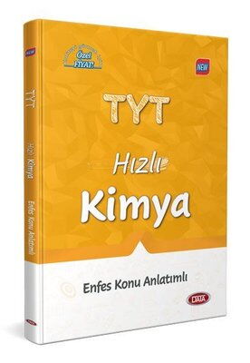 YKS TYT KİMYA HIZLI  KONU ANLATIM