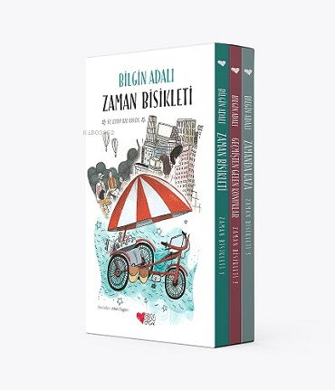 ZAMAN BİSİKLETİ KUTULU SET