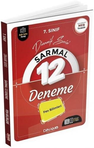 7.SINIF FEN BİLİM. 12 SARMAL DENEME DİNAMİK SERİSİ