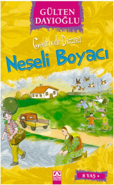 GELİNCİK DİZİSİ NEŞELİ BOYACI