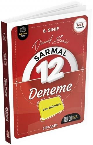 8.SINIF FEN BİLİM. 12 SARMAL DENEME DİNAMİK SERİSİ