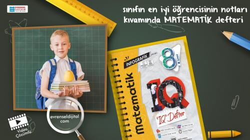 8.SINIF MATEMATİK IQ AKILLI DEFTER